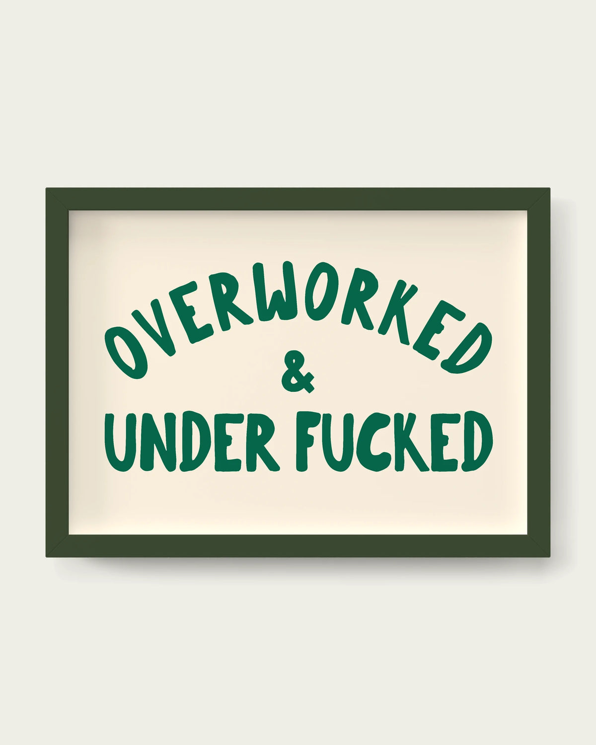Pine/Dark Green