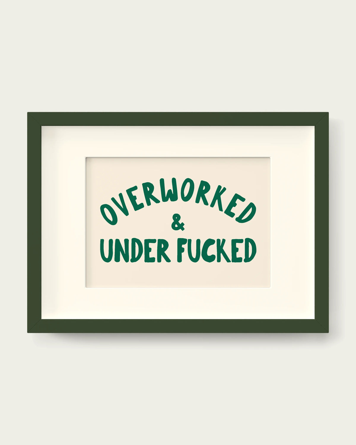 Pine/Dark Green+mount