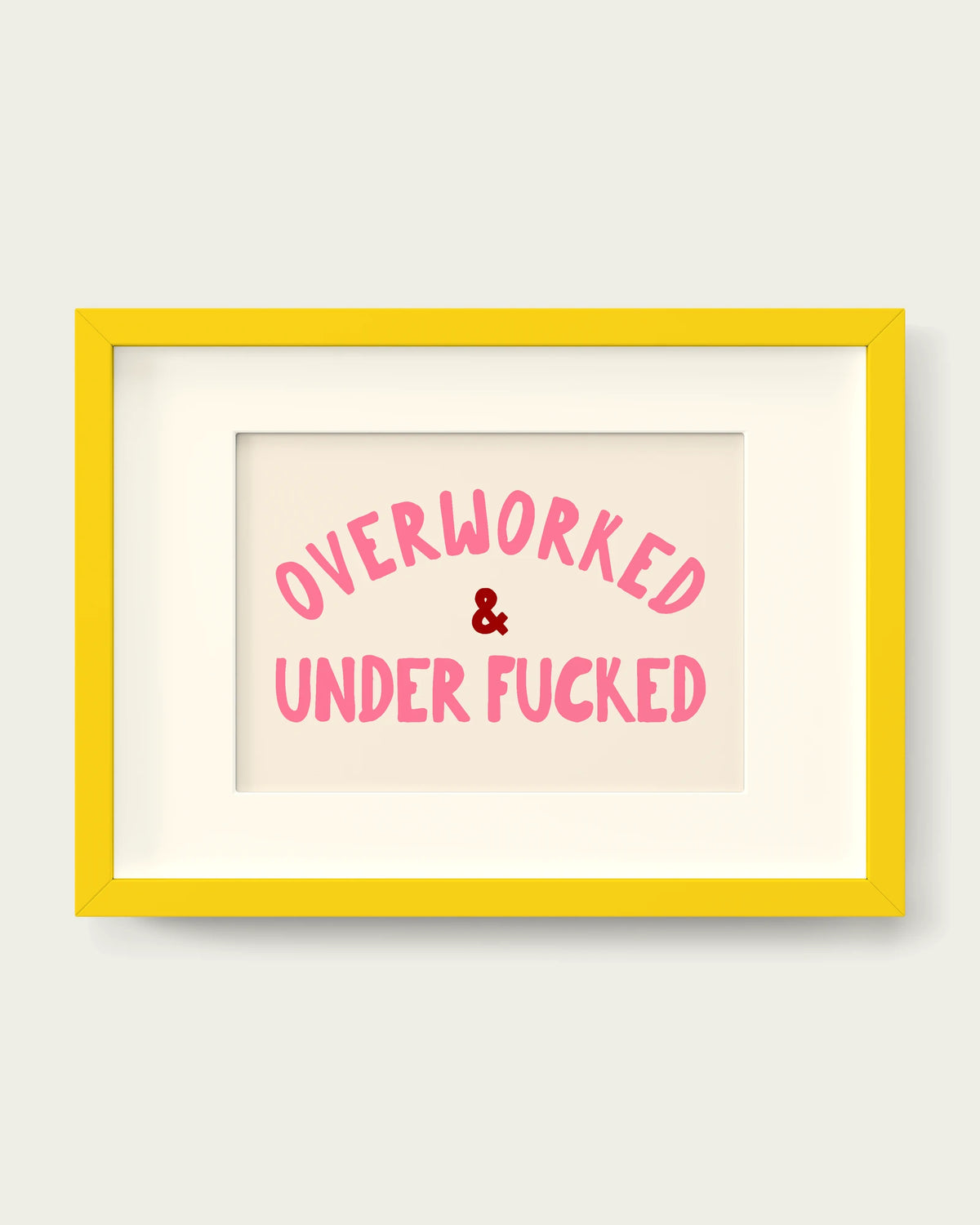 Watermelon/Yellow+mount
