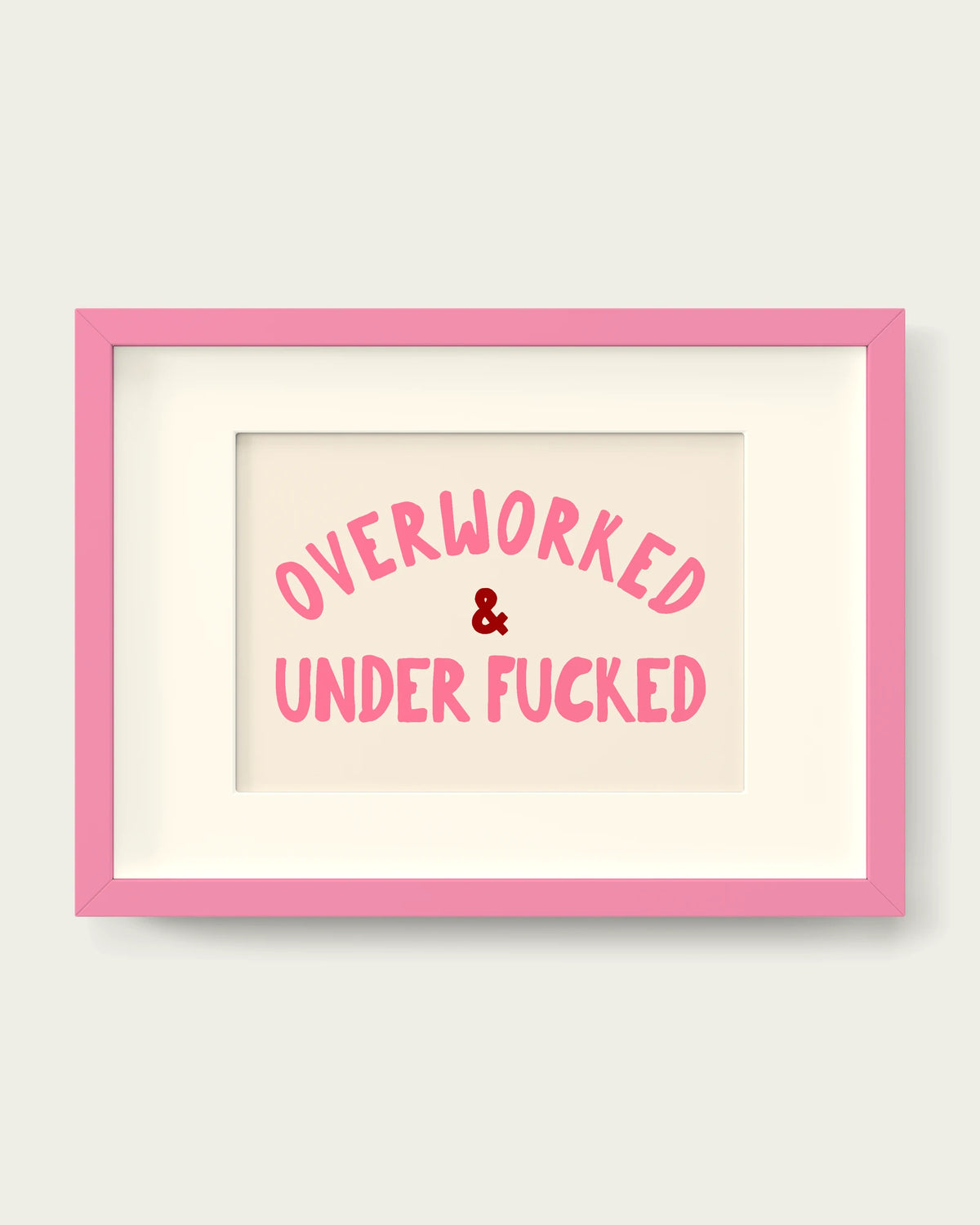 Watermelon/Pink+mount