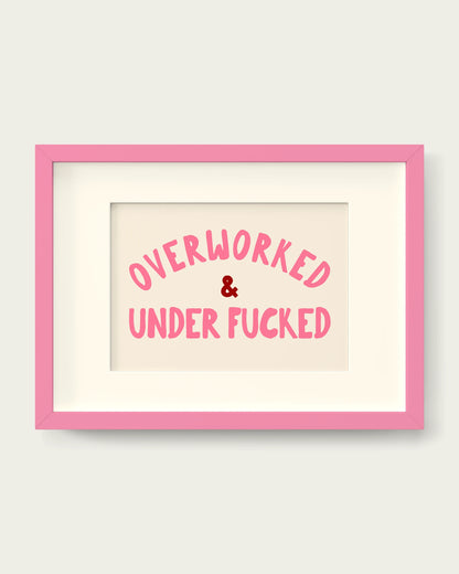 Watermelon/Pink+mount