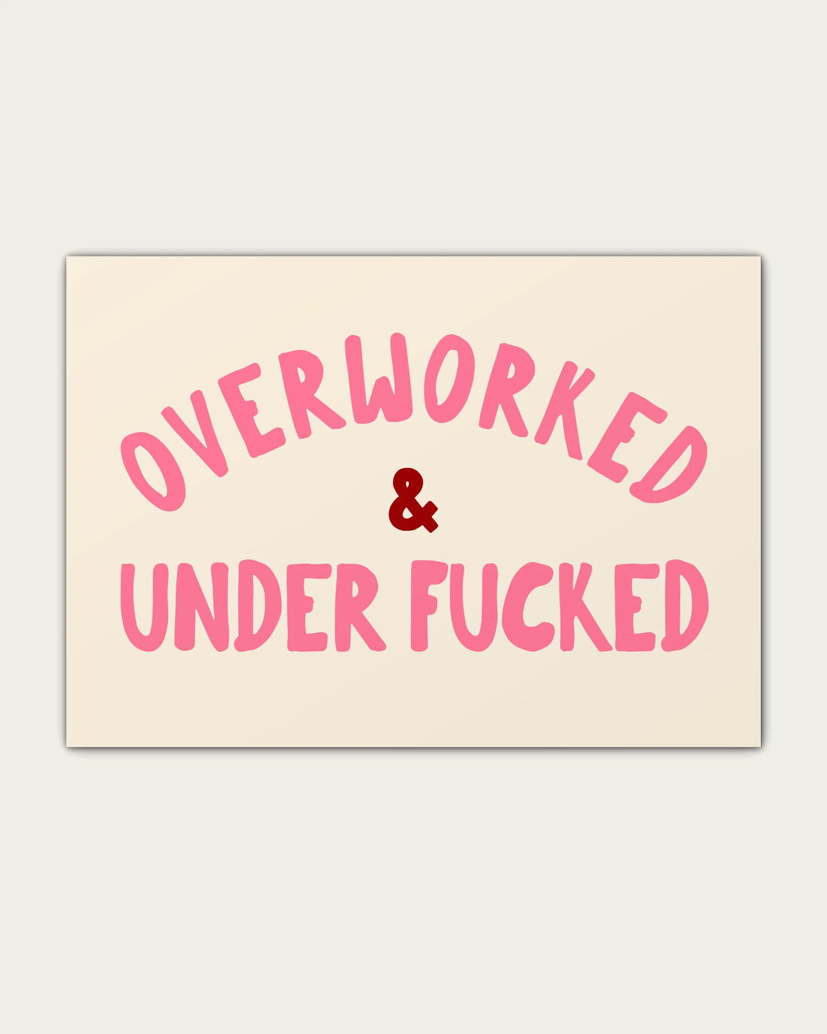 Watermelon/Unframed