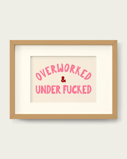 Watermelon/Oak+mount
