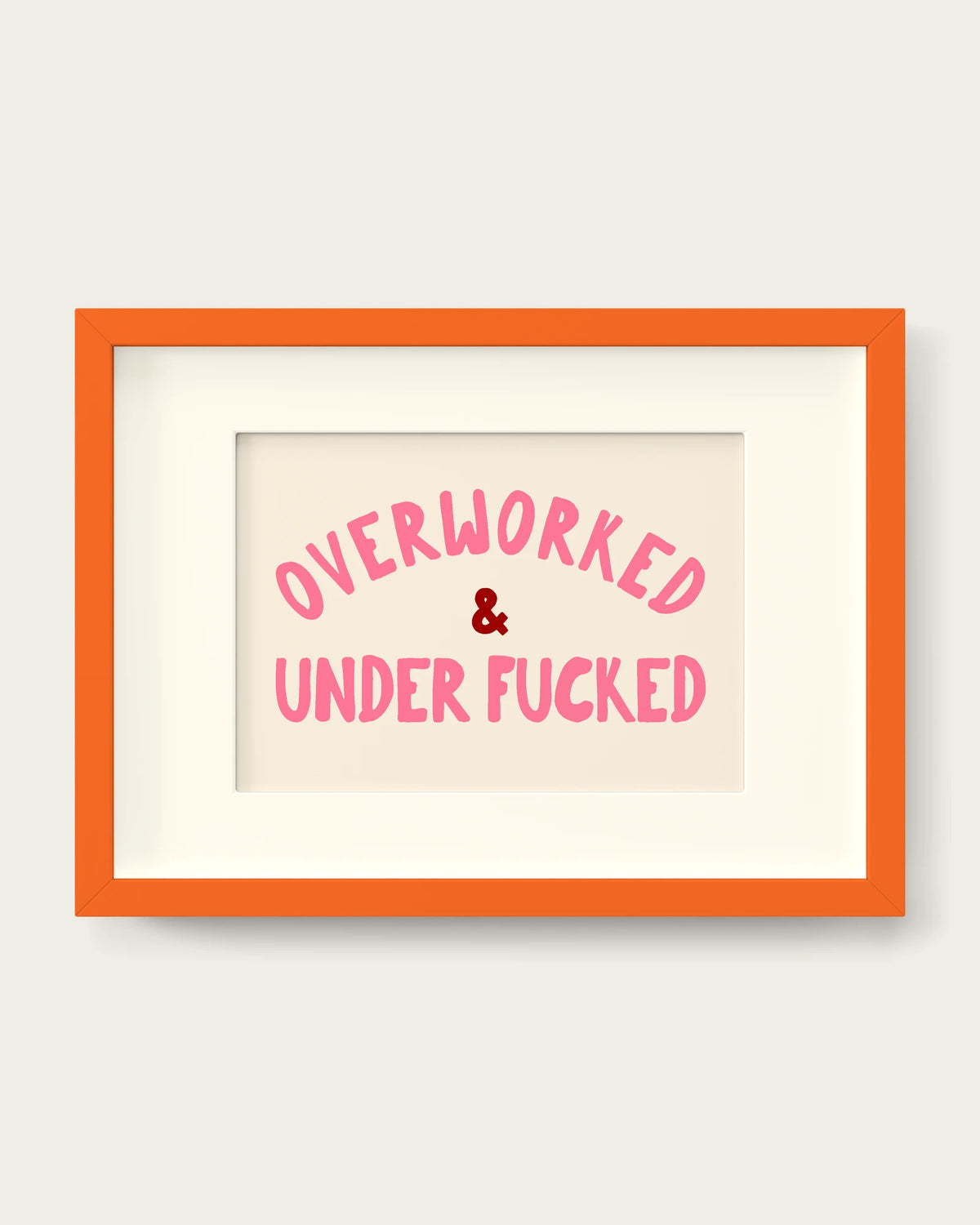 Watermelon/Orange+mount