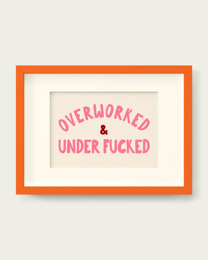 Watermelon/Orange+mount
