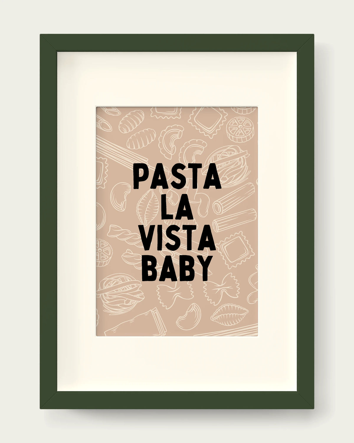Toast/Dark Green+mount