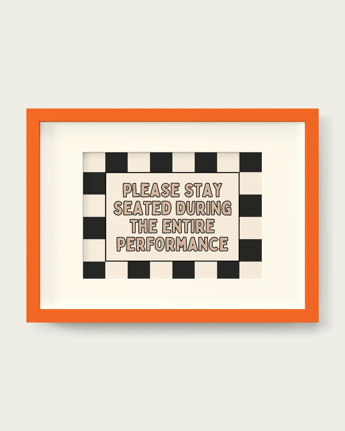 Charcoal/Orange+mount