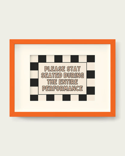 Charcoal/Orange+mount