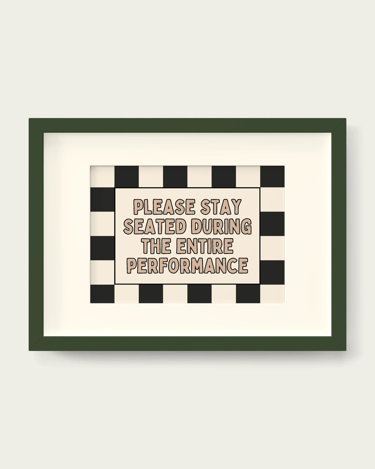 Charcoal/Dark Green+mount