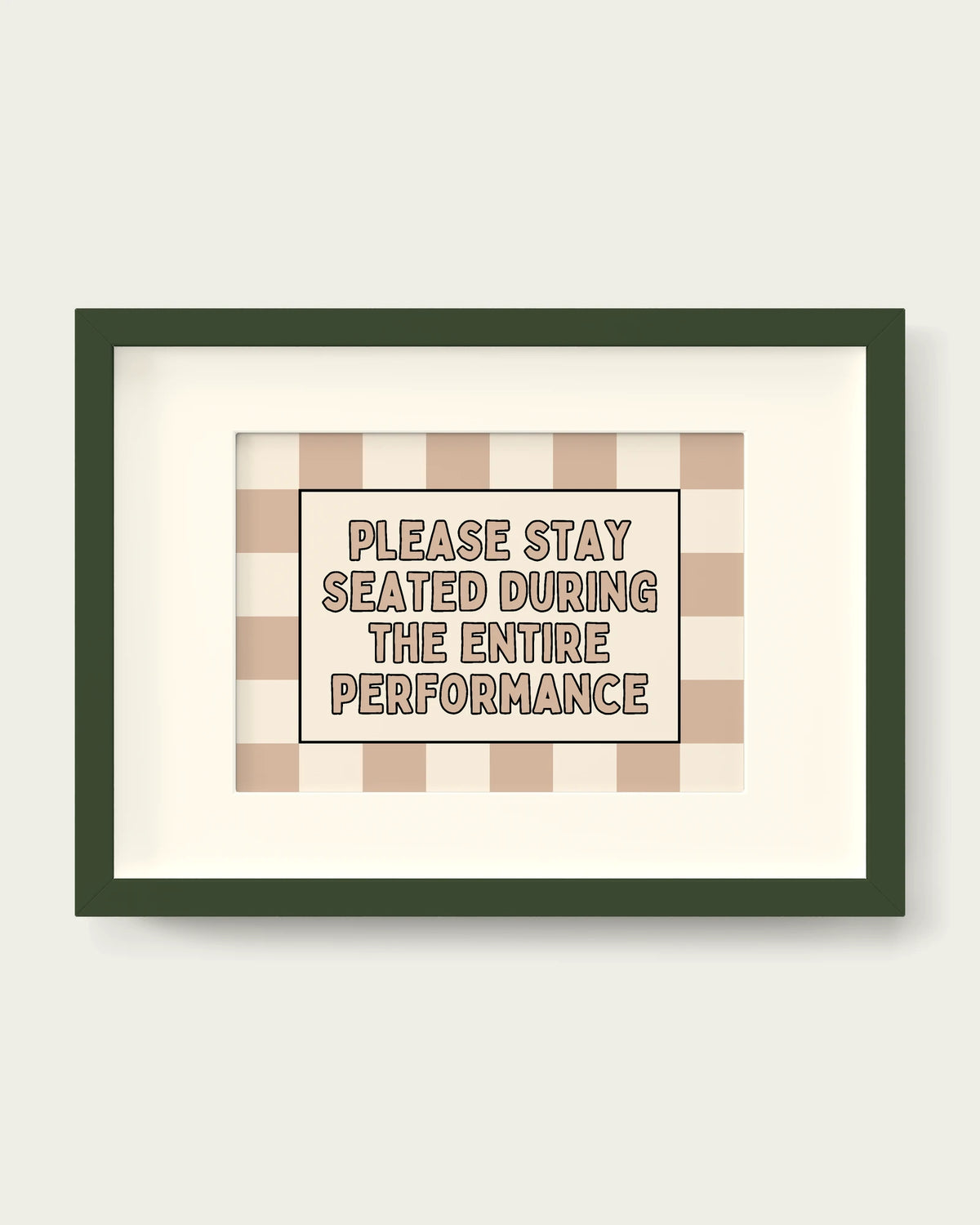 Toast/Dark Green+mount