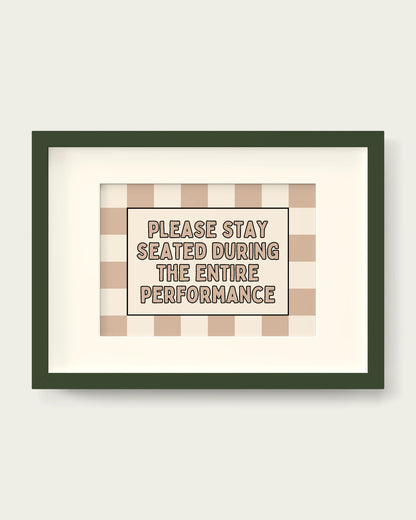 Toast/Dark Green+mount