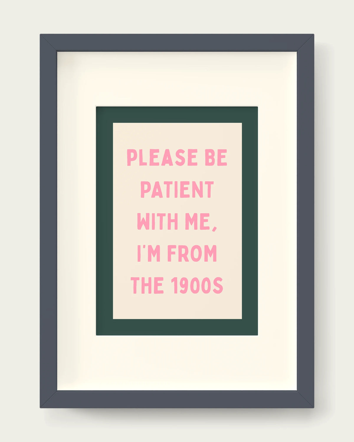 Blush-Pink-&-Forest-Green/Dark Grey+mount