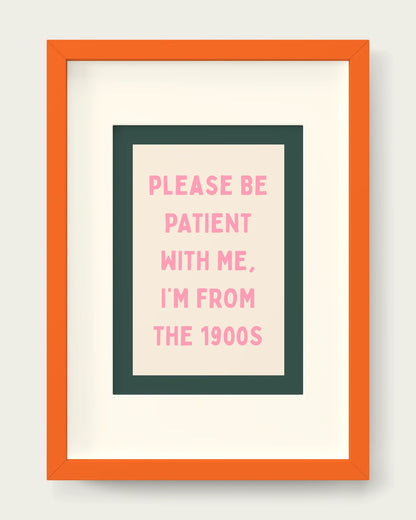 Blush-Pink-&-Forest-Green/Orange+mount