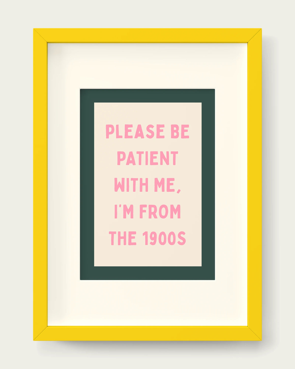 Blush-Pink-&-Forest-Green/Yellow+mount