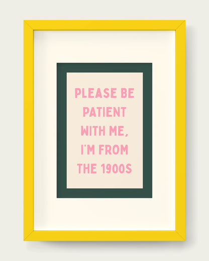Blush-Pink-&-Forest-Green/Yellow+mount