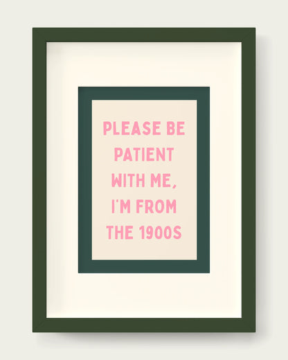 Blush-Pink-&-Forest-Green/Dark Green+mount