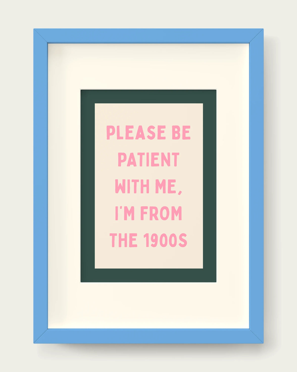 Blush-Pink-&-Forest-Green/Sky Blue+mount