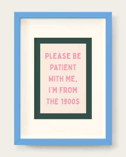 Blush-Pink-&-Forest-Green/Sky Blue+mount