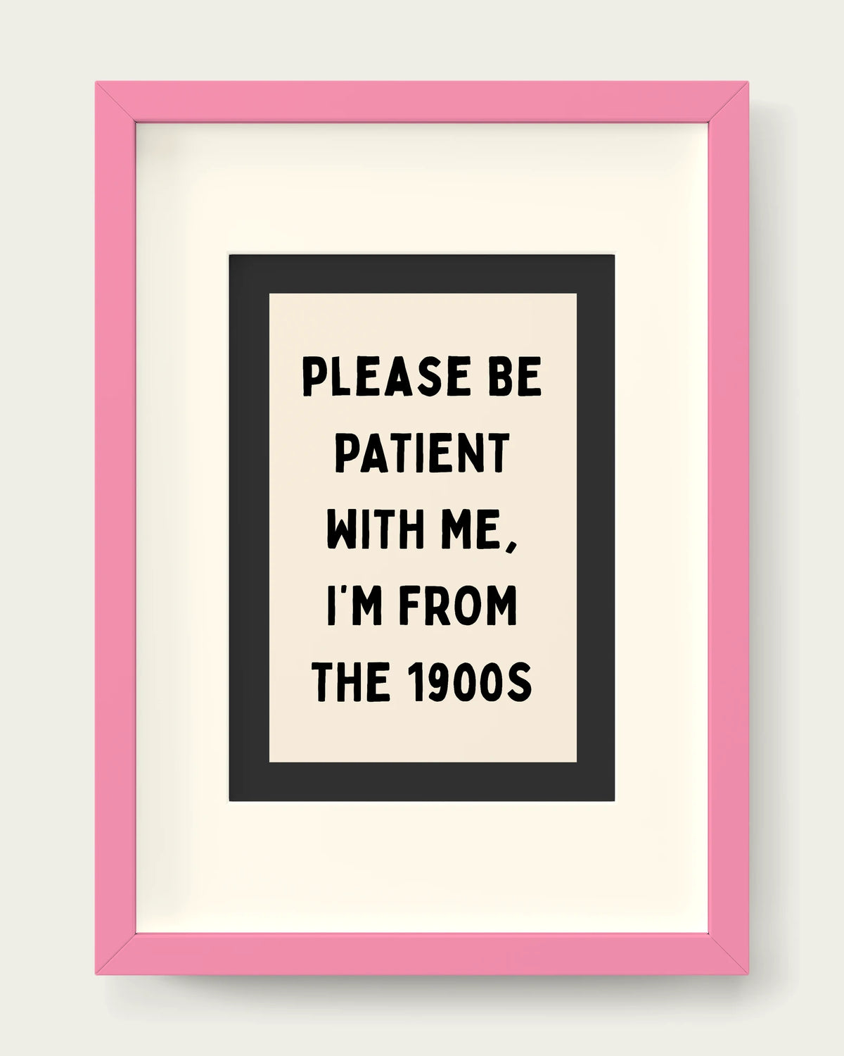 Charcoal/Pink+mount