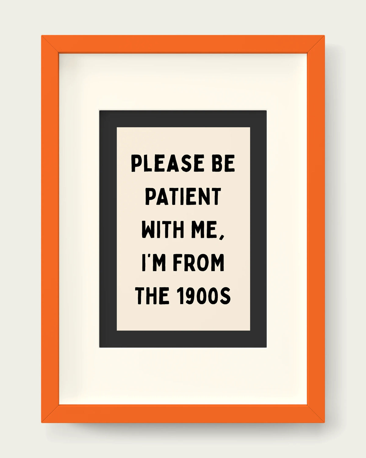 Charcoal/Orange+mount