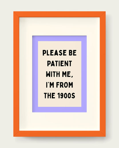 Periwinkle/Orange+mount
