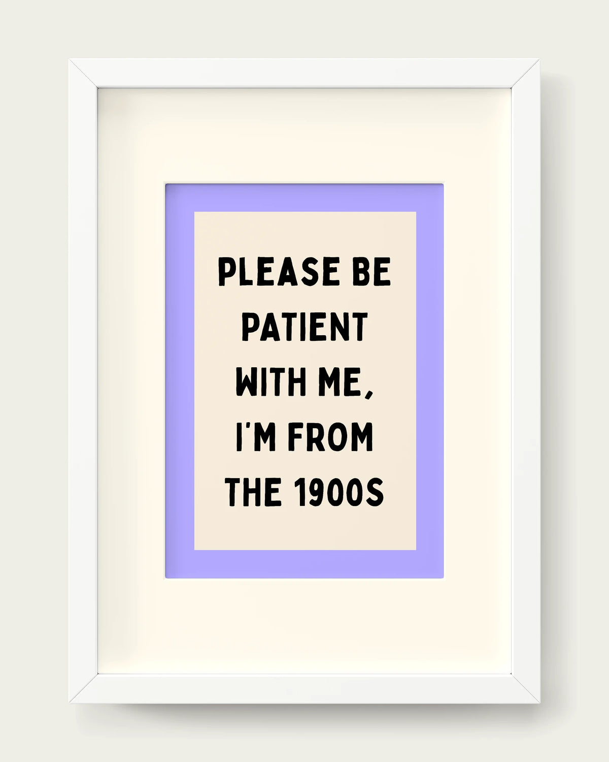 Periwinkle/White+mount