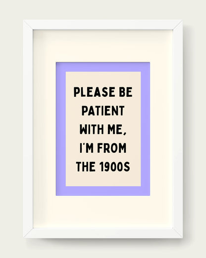 Periwinkle/White+mount