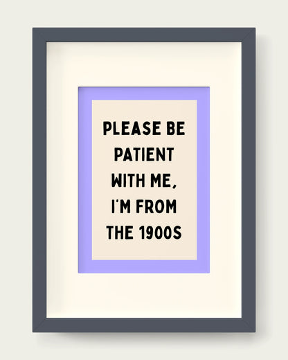 Periwinkle/Dark Grey+mount