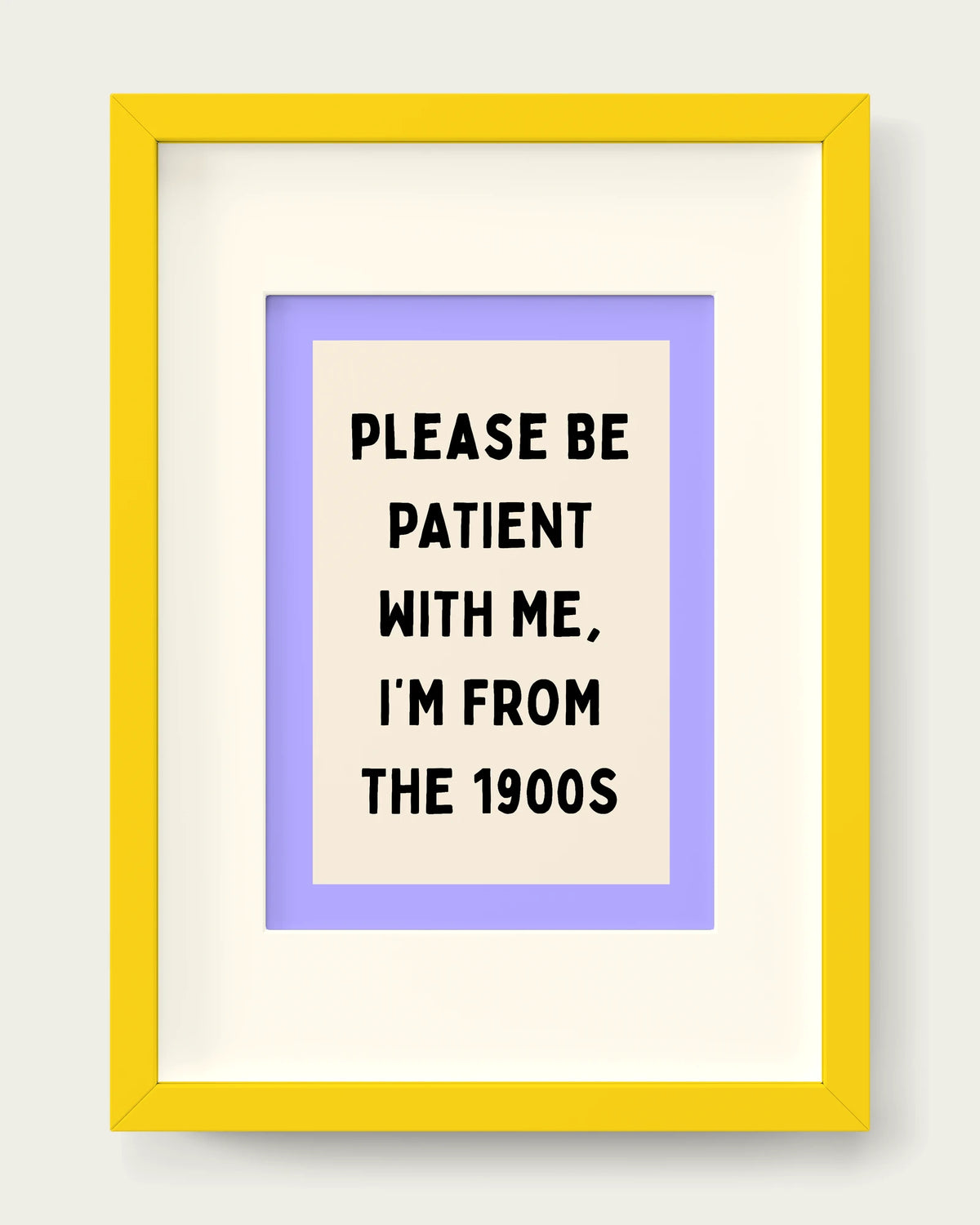 Periwinkle/Yellow+mount