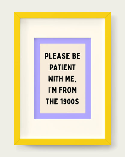 Periwinkle/Yellow+mount