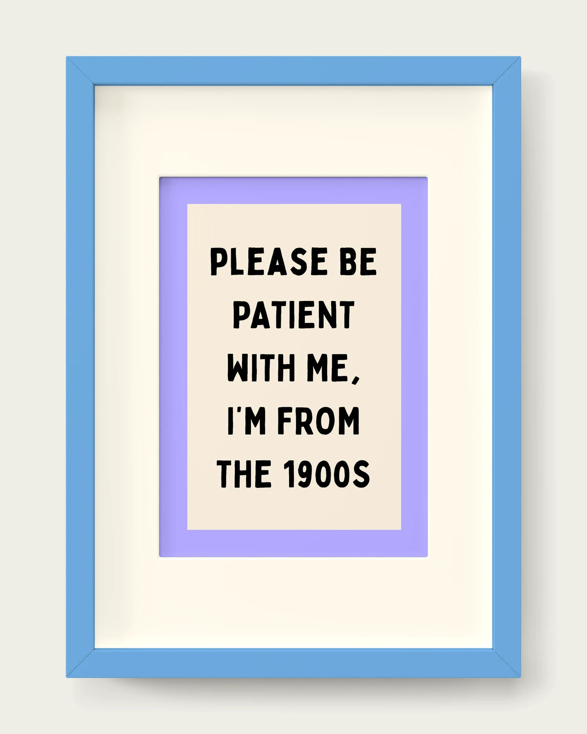 Periwinkle/Sky Blue+mount