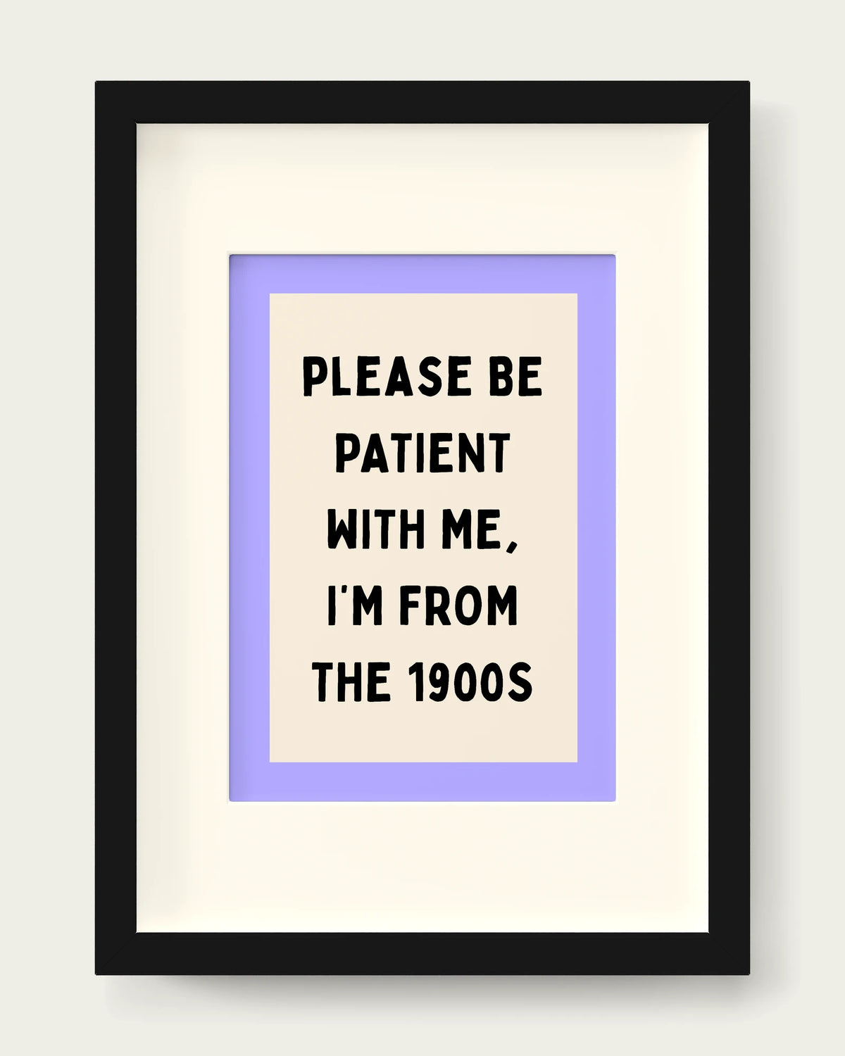 Periwinkle/Black+mount