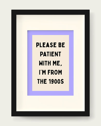 Periwinkle/Black+mount