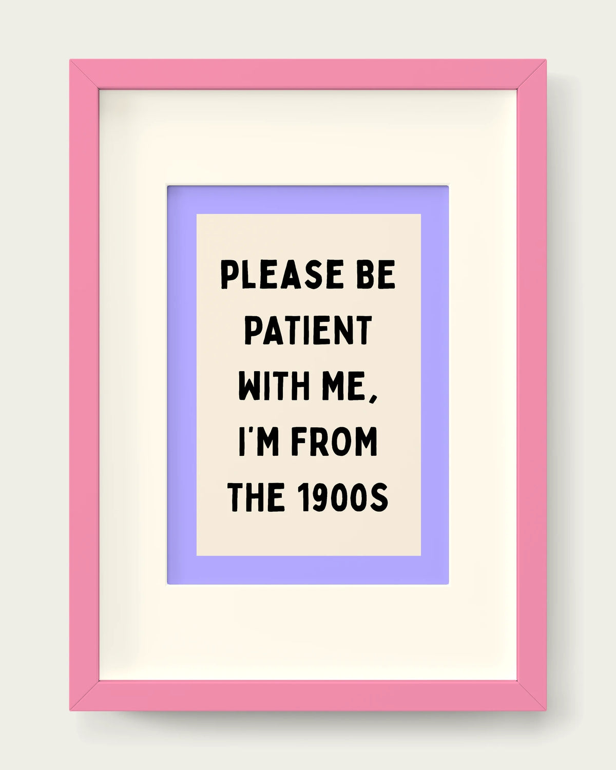 Periwinkle/Pink+mount