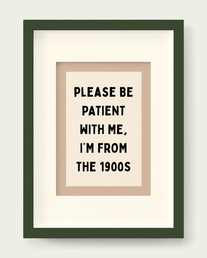 Toast/Dark Green+mount