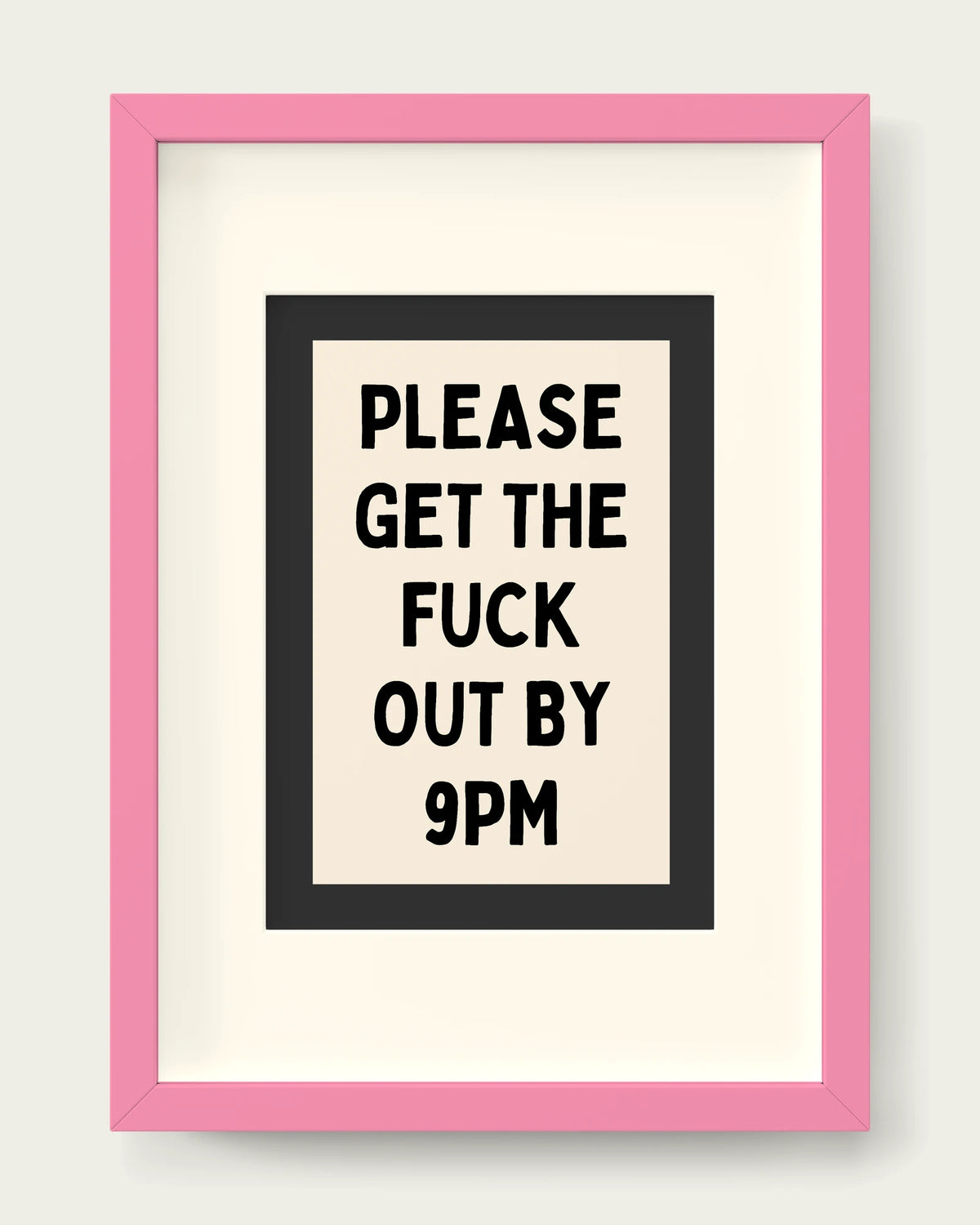 Charcoal/Pink+mount