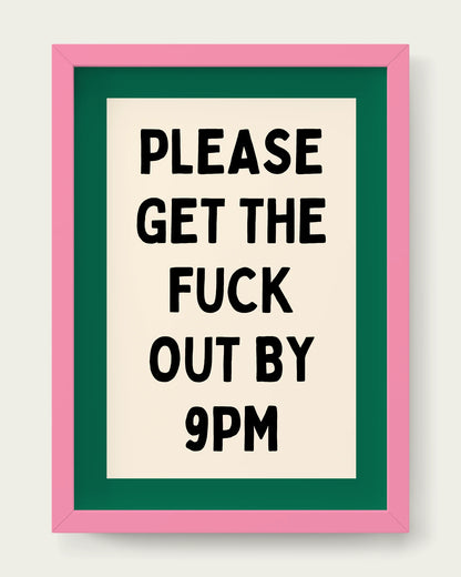 Pine/Pink
