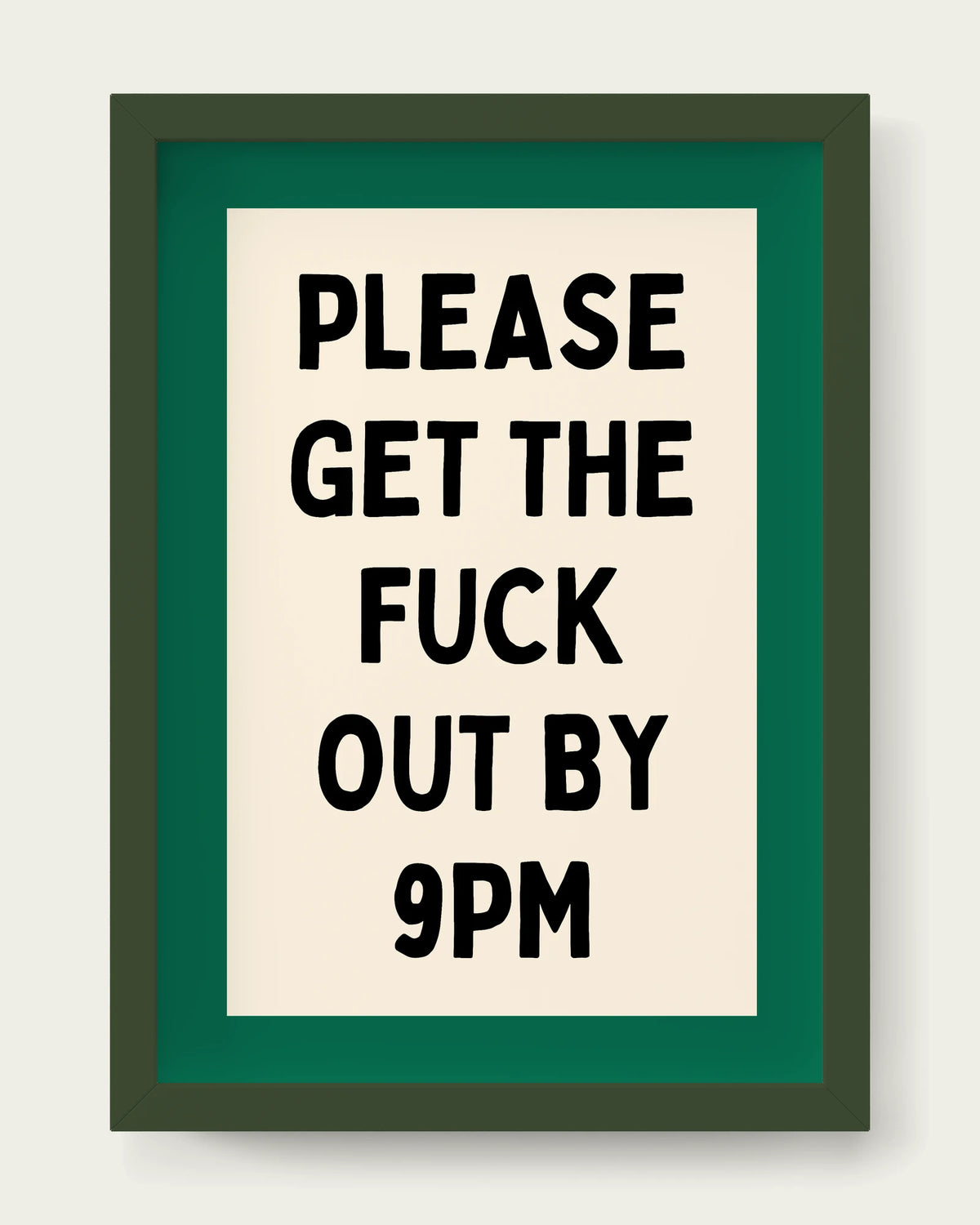Pine/Dark Green