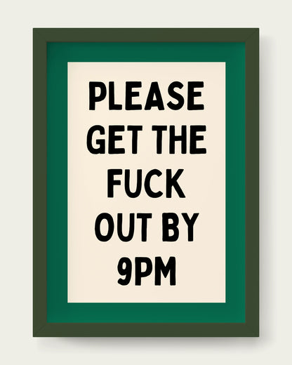 Pine/Dark Green