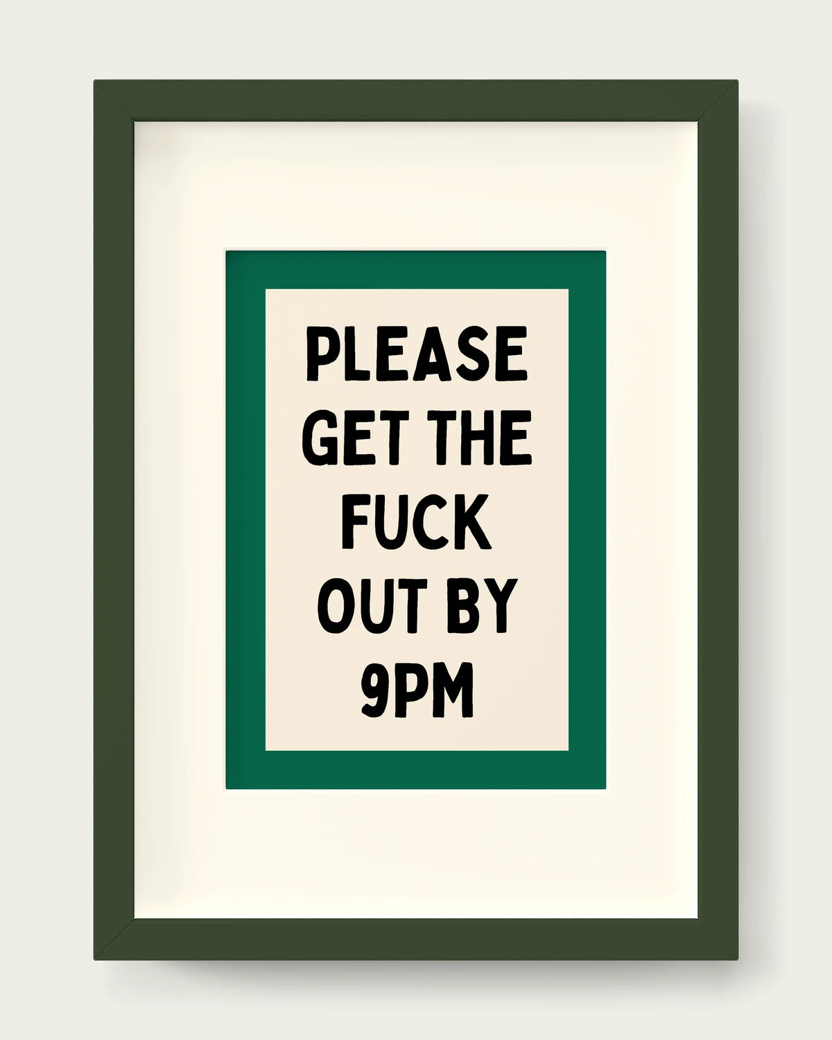 Pine/Dark Green+mount