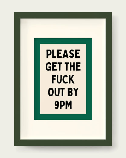 Pine/Dark Green+mount