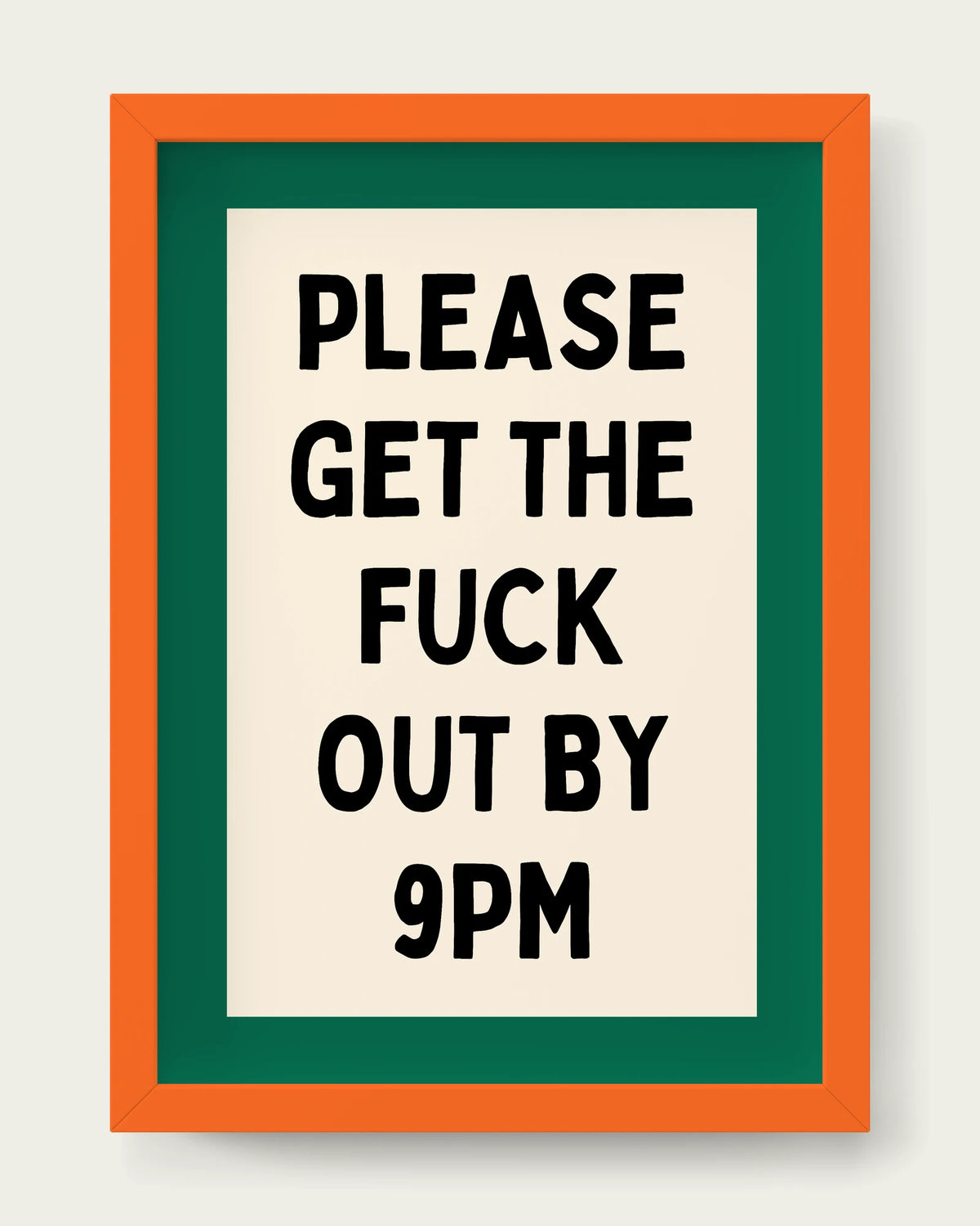 Pine/Orange