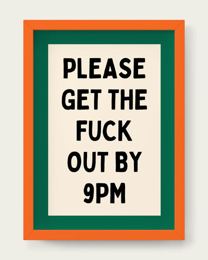 Pine/Orange