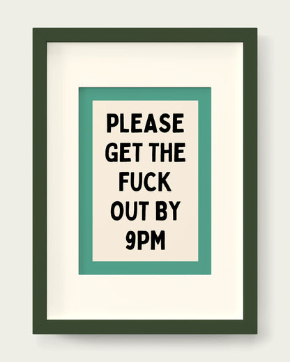Vivid-Teal/Dark Green+mount