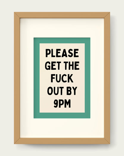Vivid-Teal/Oak+mount