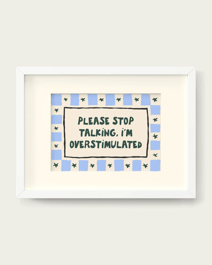 Forest-Green-&-Cornflower/White+mount