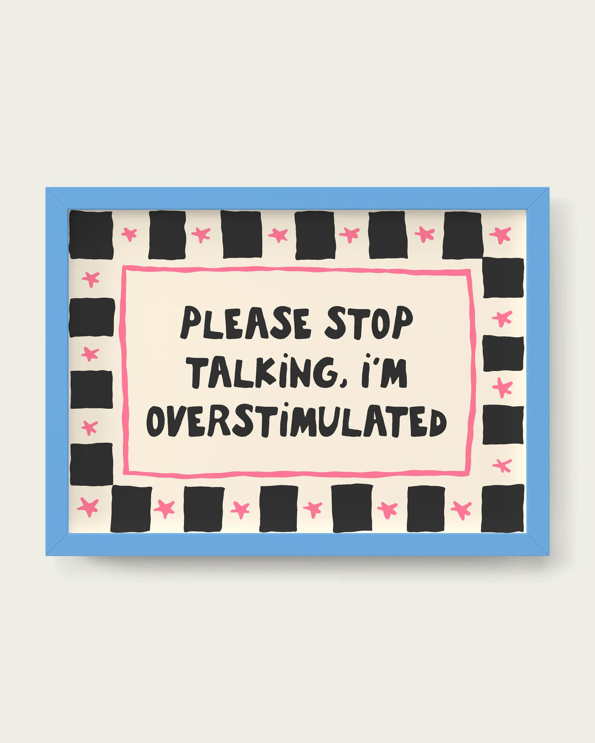 Hot-Pink-&-Charcoal/Sky Blue