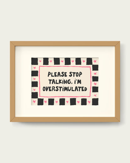 Hot-Pink-&-Charcoal/Oak+mount