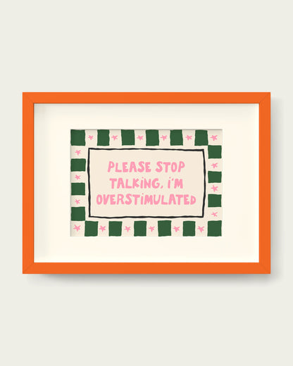 Hunter-Green-&-Blush-Pink/Orange+mount