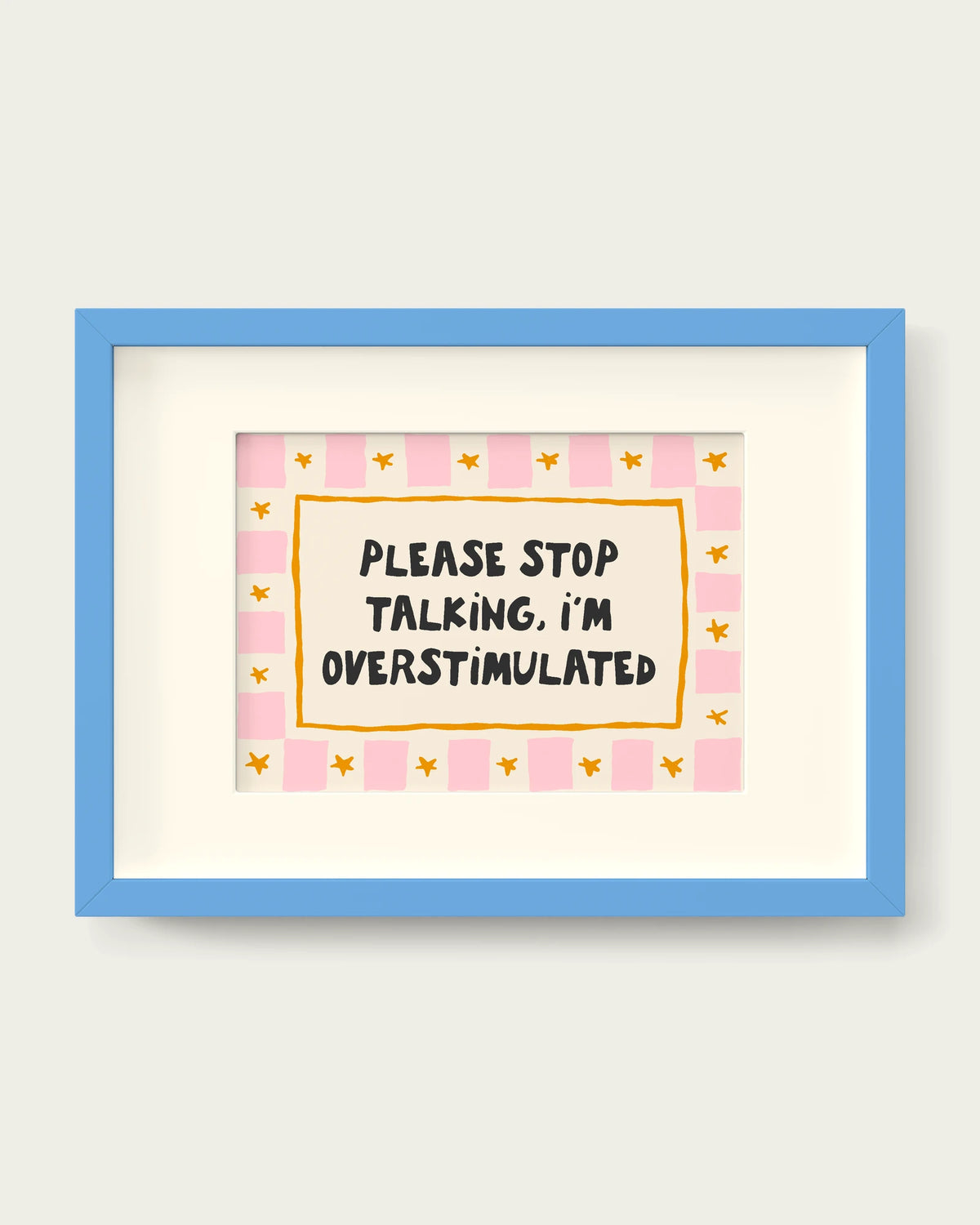 Milkshake-&-Mustard/Sky Blue+mount